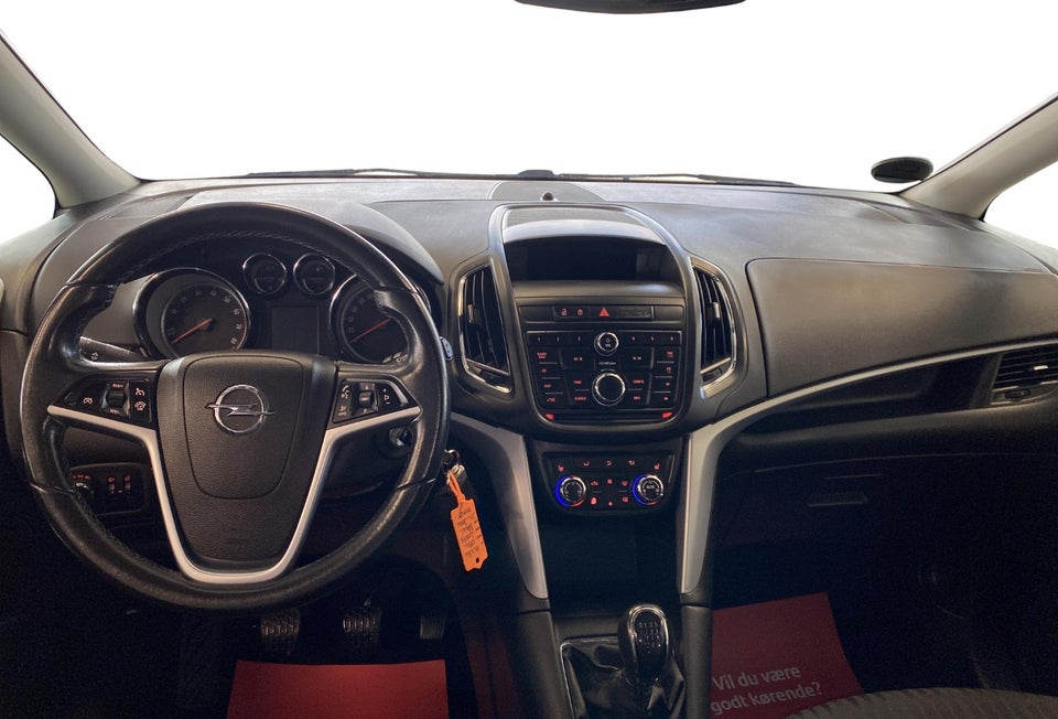 Opel Zafira Tourer 1,4 T 140 Enjoy eco 7prs 5d