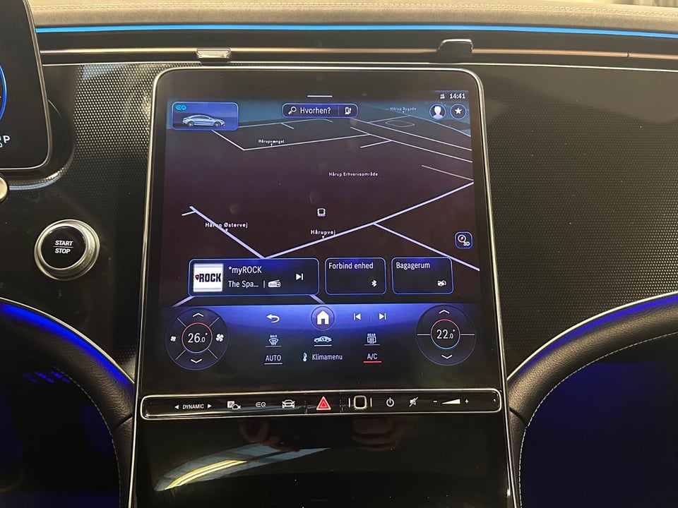 Mercedes EQE300 Electric Art 4d