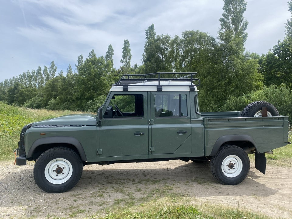 Land Rover Defender 130 2,2 TD Mandskabsvogn 4d