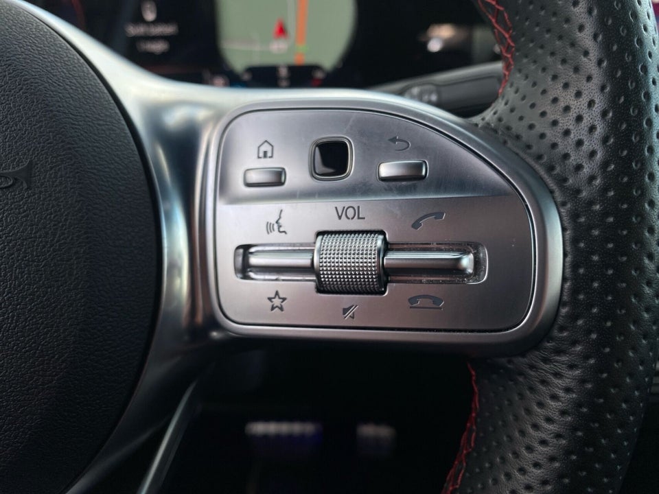 Mercedes GLA200 d 2,0 AMG Line aut. 5d