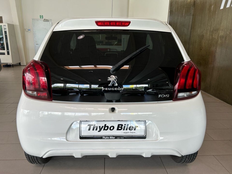 Peugeot 108 1,0 e-VTi 69 White Edition 5d