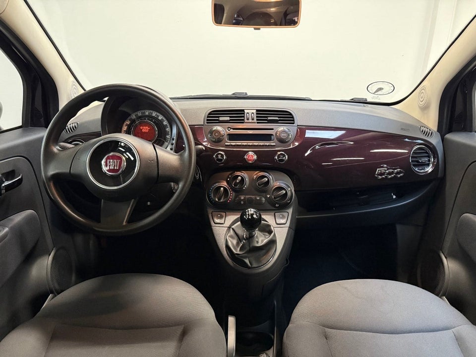 Fiat 500 1,2 Lounge 3d
