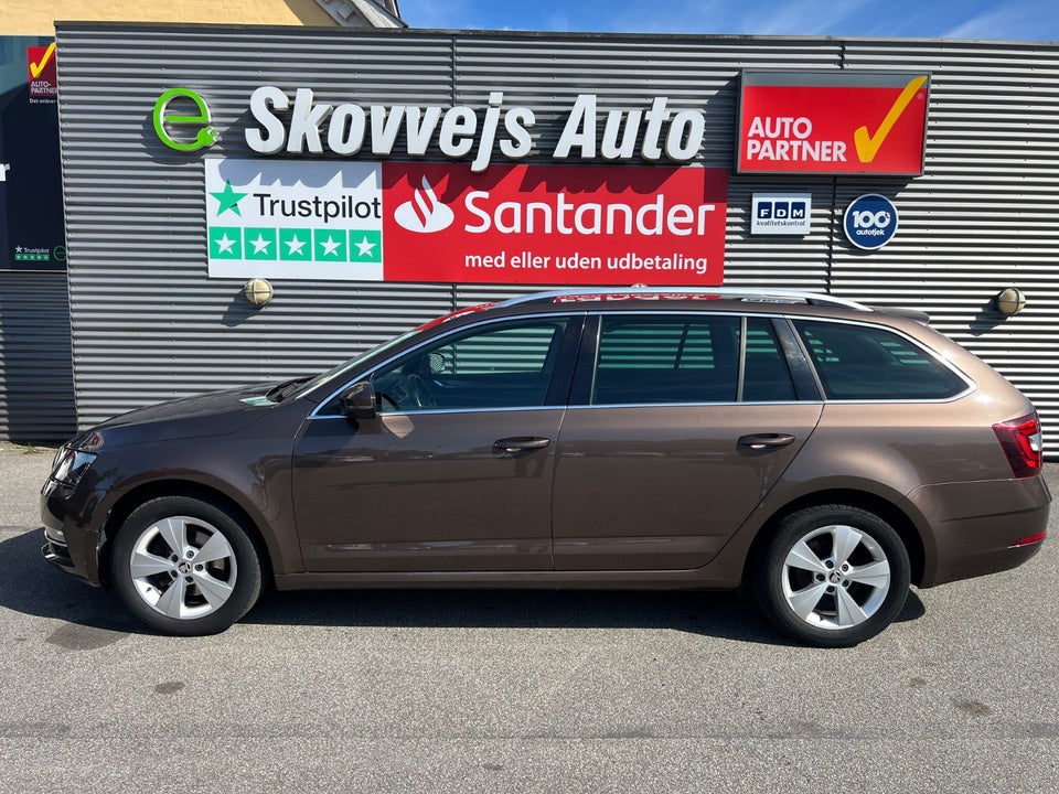 Skoda Octavia 1,4 TSi 150 Style Combi DSG 5d