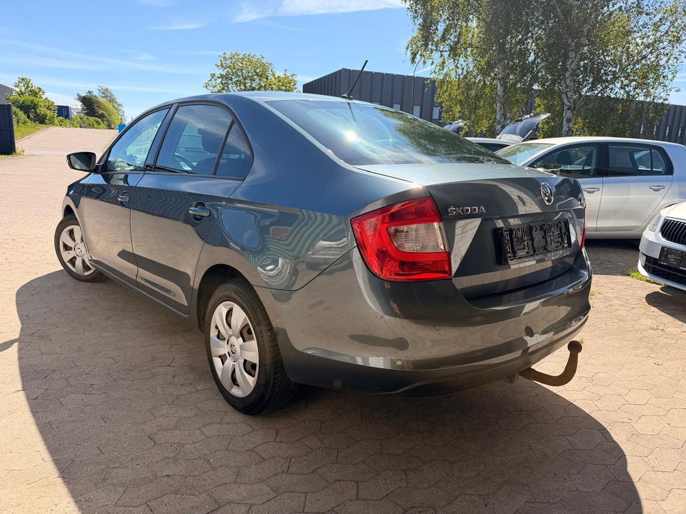 Skoda Rapid 1,2 TSi 90 Ambition DSG 5d