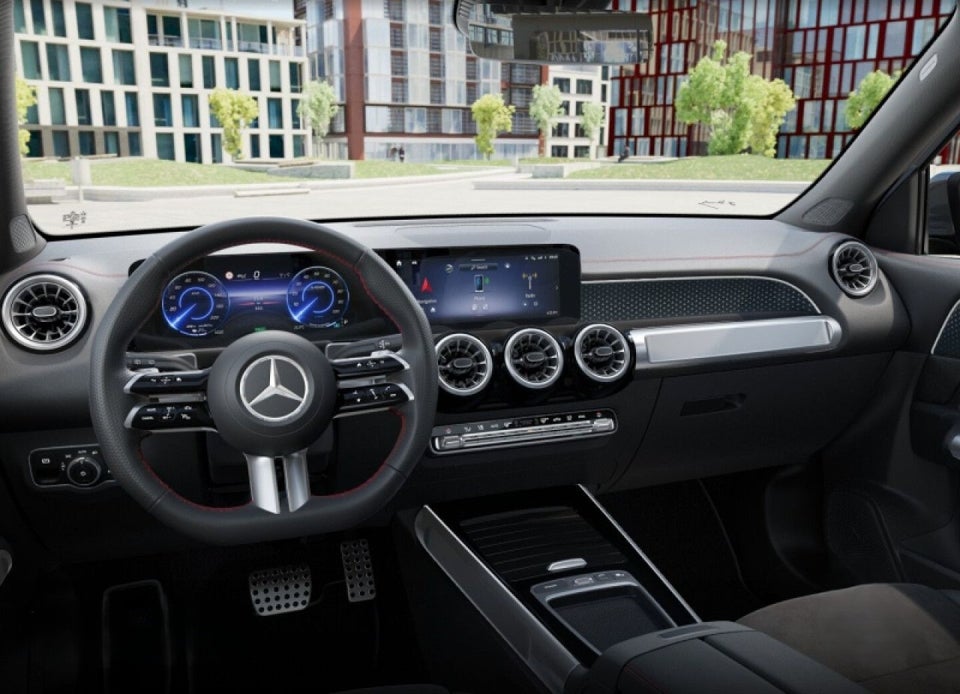 Mercedes EQB250+ AMG Advance Plus 5d