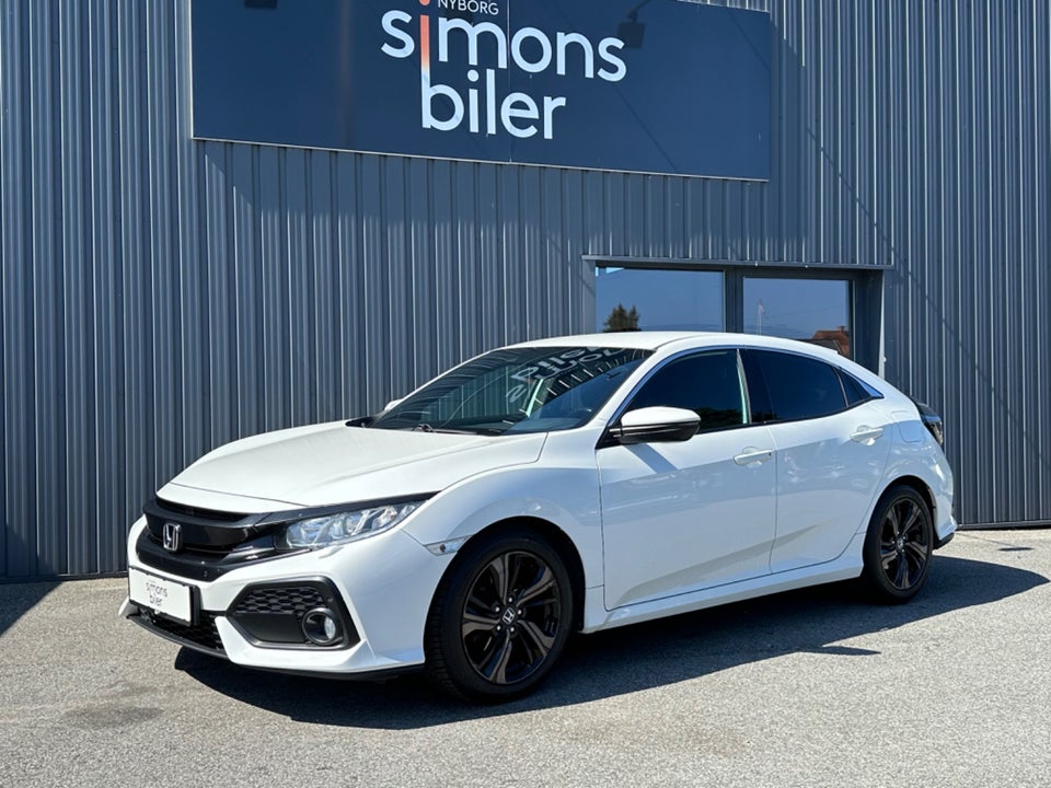 Honda Civic 1,0 VTEC Turbo Elegance CVT 5d