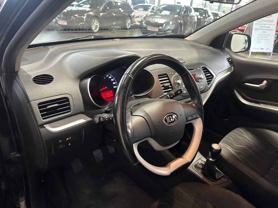 Kia Picanto 1,2 Style+ Clim 5d