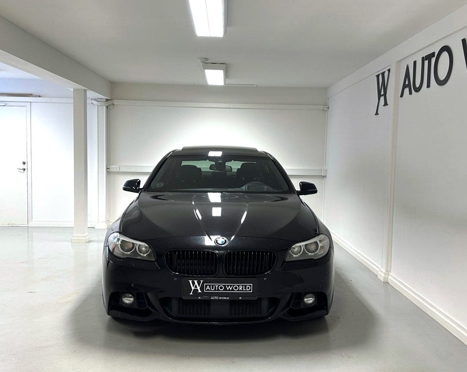 BMW 520d 2,0 M-Sport aut. 4d