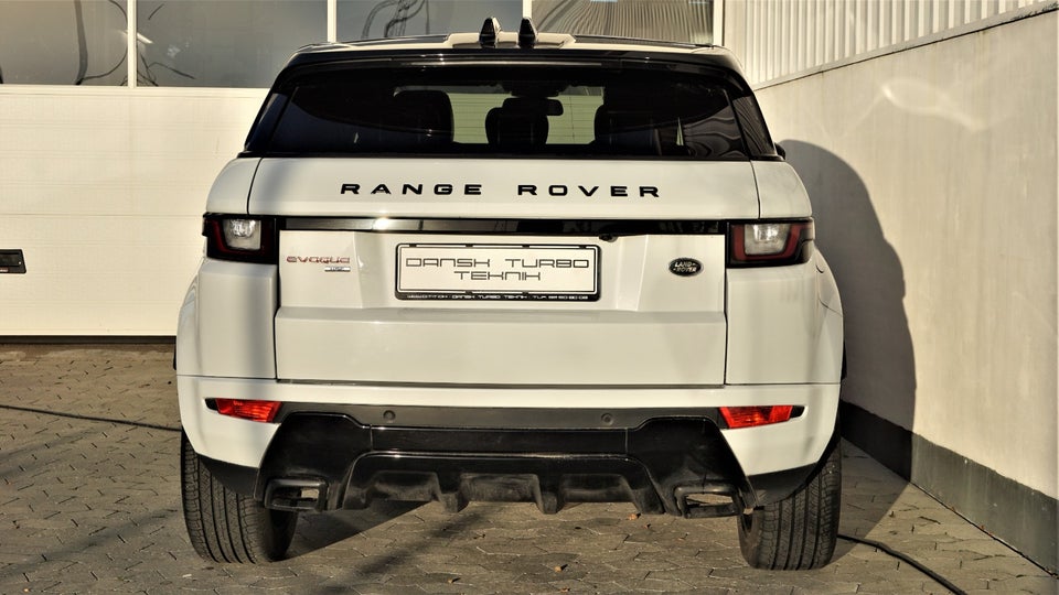 Land Rover Range Rover Evoque 2,0 TD4 180 HSE Dynamic 5d
