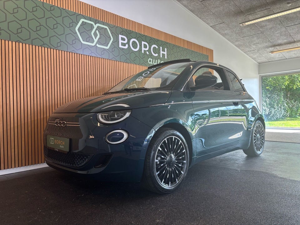 Fiat 500e 42 la Prima Cabrio 2d