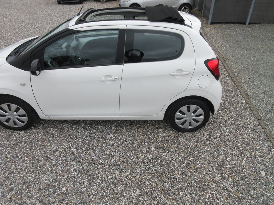 Citroën C1 1,0 e-VTi Scoop Airscape 5d