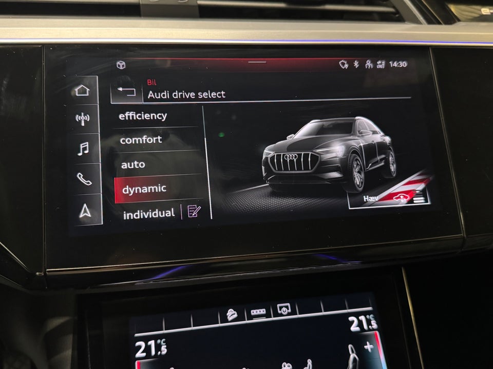 Audi e-tron 55 S-line Sportback quattro 5d