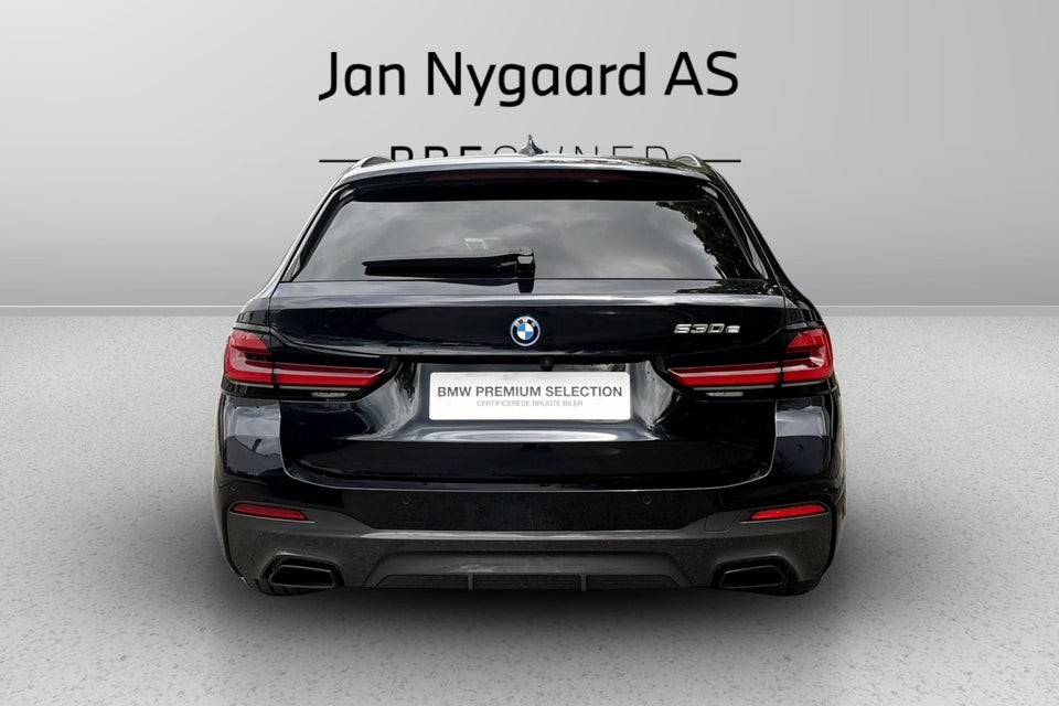 BMW 530e 2,0 Touring M-Sport+ aut. 5d