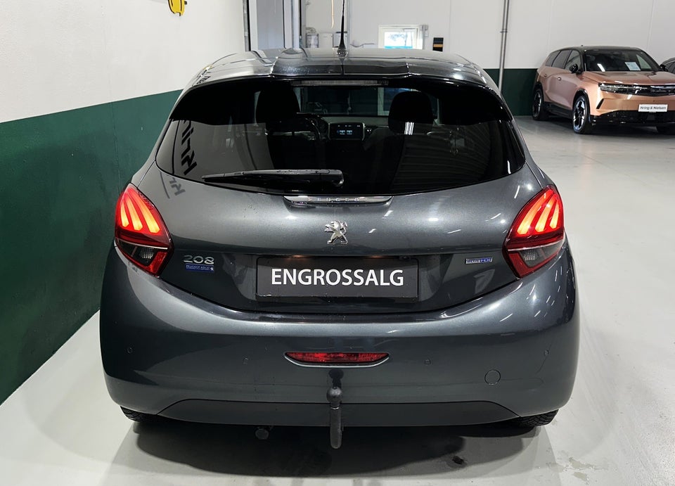 Peugeot 208 1,6 BlueHDi 100 Allure 5d