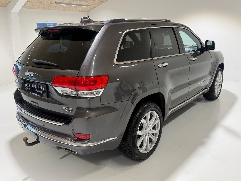 Jeep Grand Cherokee 3,0 MJT 250 Summit aut. 5d