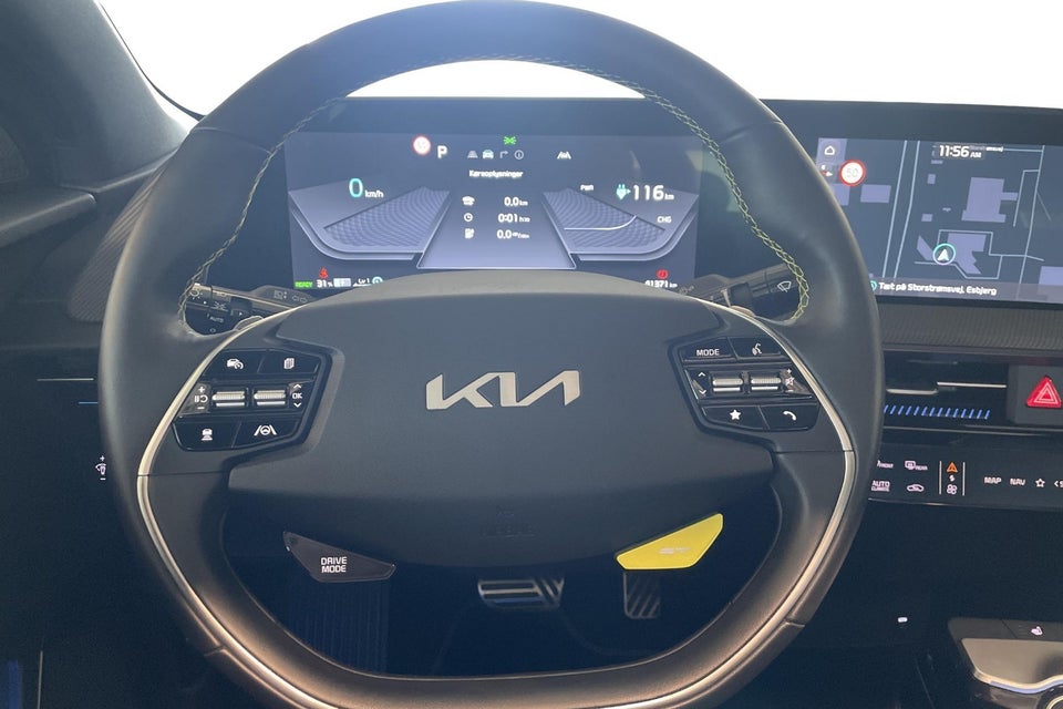 Kia EV6 77 GT Performance AWD 5d