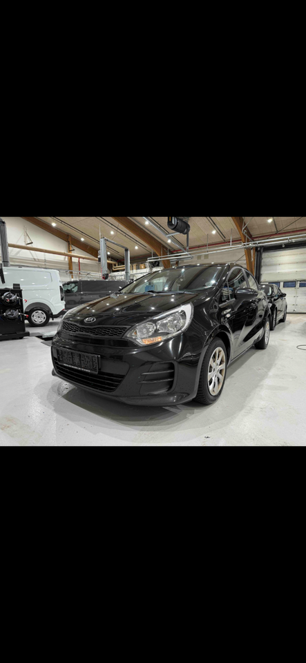 Kia Rio 1,2 CVVT Style+ 5d