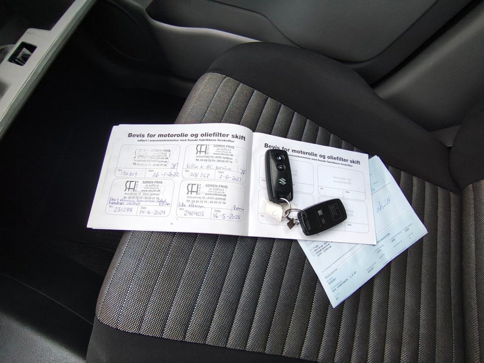 Suzuki SX4 1,6 CombiBack GLX aut. 5d