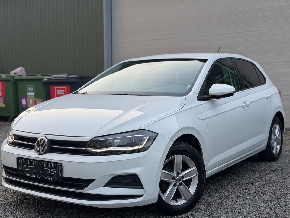 VW Polo 1,0 TSi 95 Comfortline Connect DSG 5d