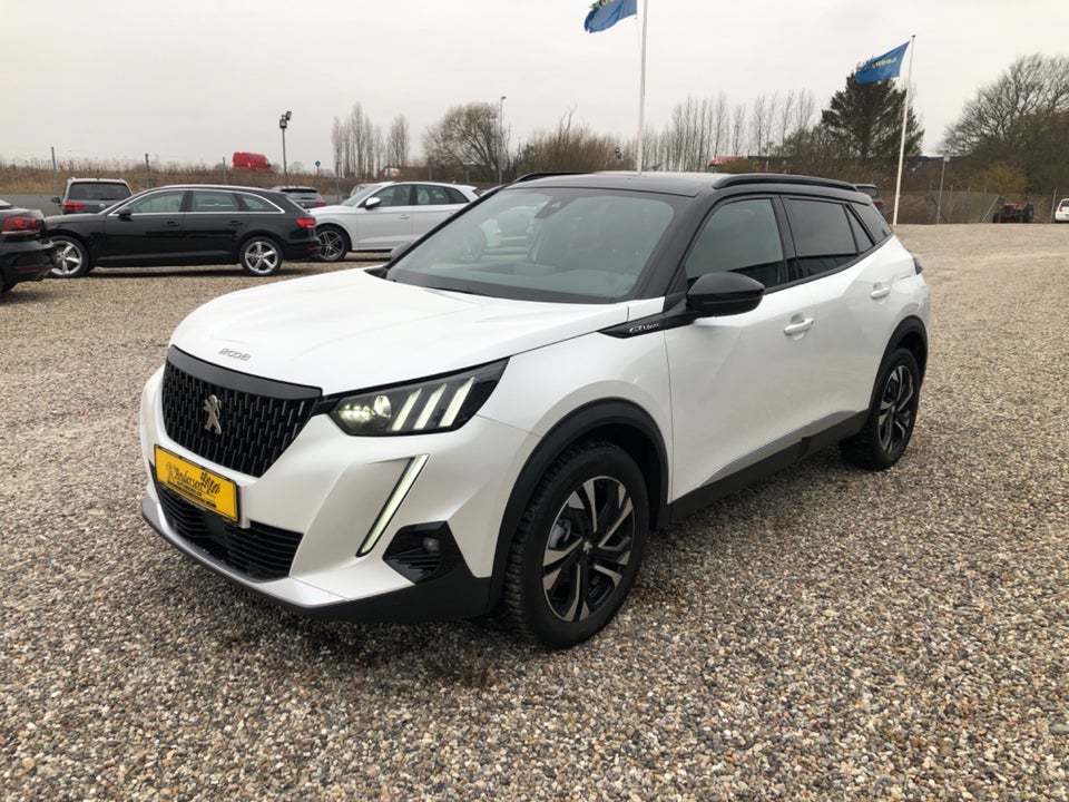 Peugeot 2008 1,2 PureTech 130 GT Line EAT8 Van 5d