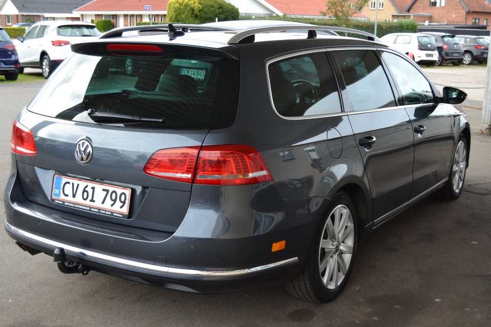 VW Passat 2,0 TDi 140 Highline Variant DSG BMT 5d