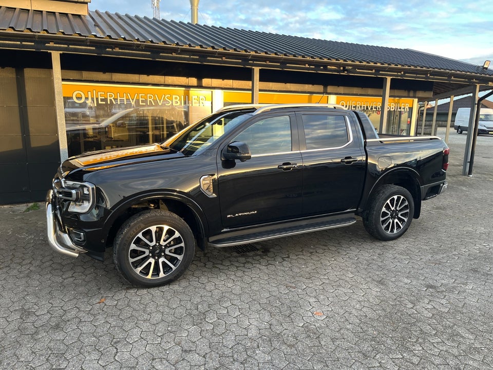 Ford Ranger 3,0 EcoBlue Platinum Db.Kab aut. 4d