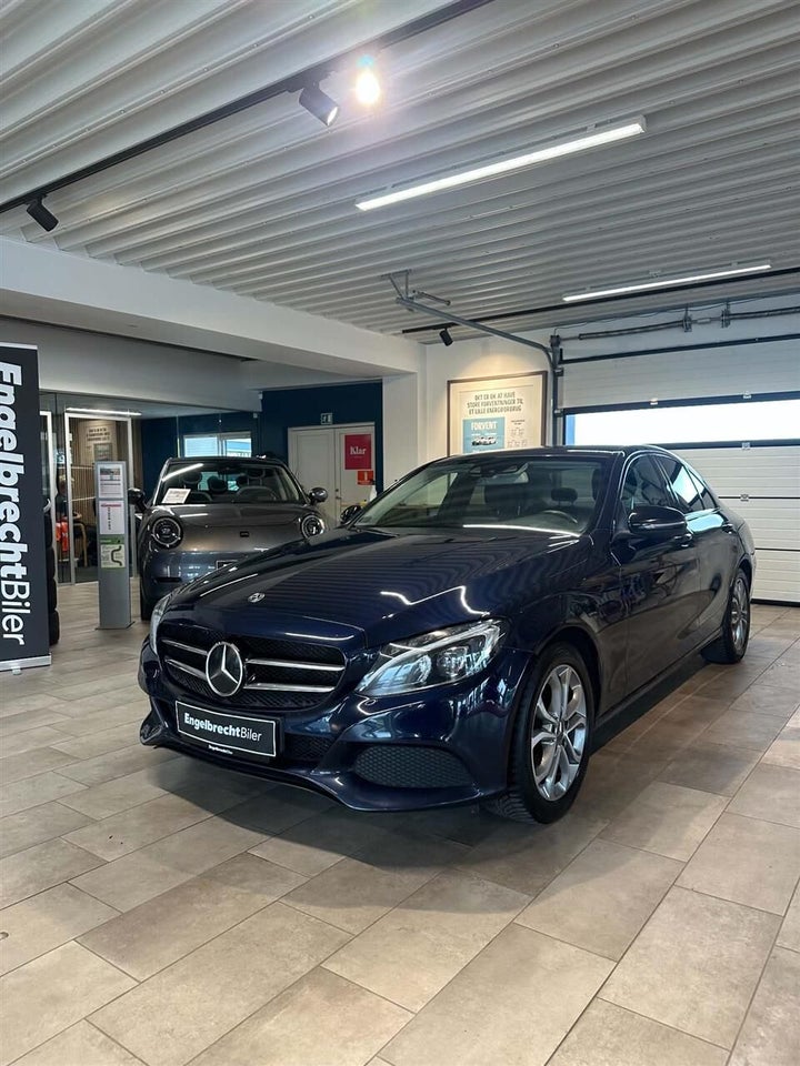 Mercedes C220 d 2,2 stc. aut. 5d