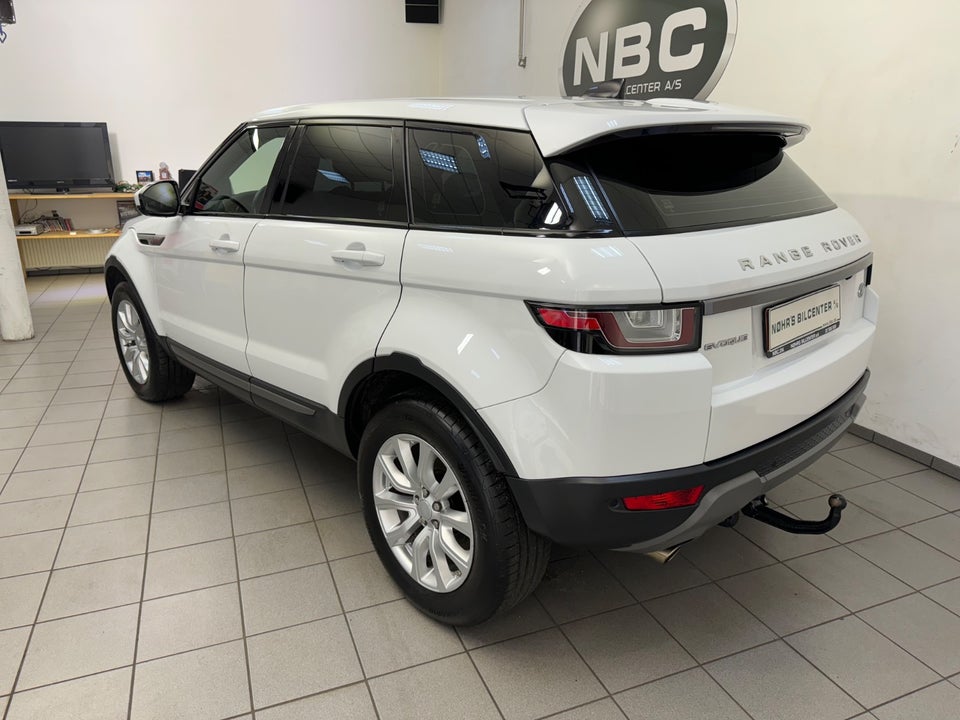 Land Rover Range Rover Evoque 2,0 D150 S aut. 5d