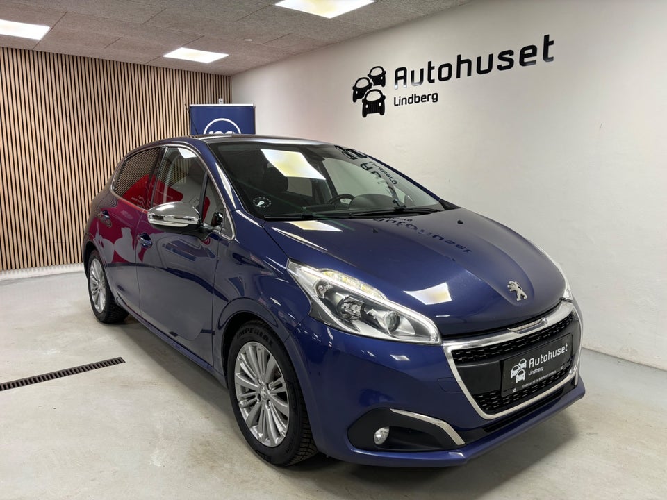 Peugeot 208 1,6 BlueHDi 100 Allure Sky 5d