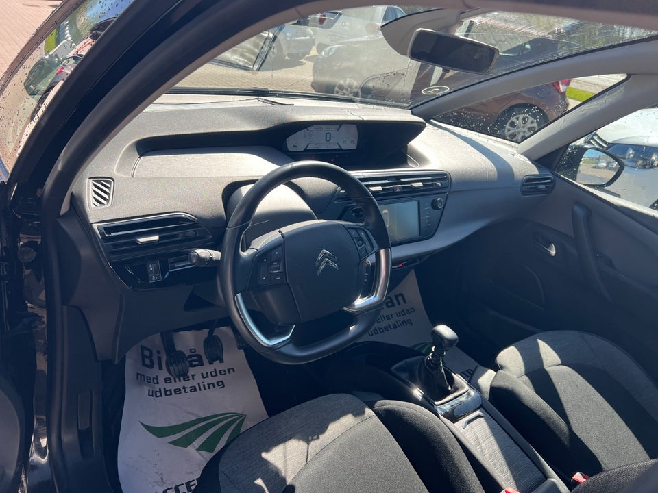 Citroën C4 SpaceTourer 1,6 BlueHDi 120 Iconic 5d