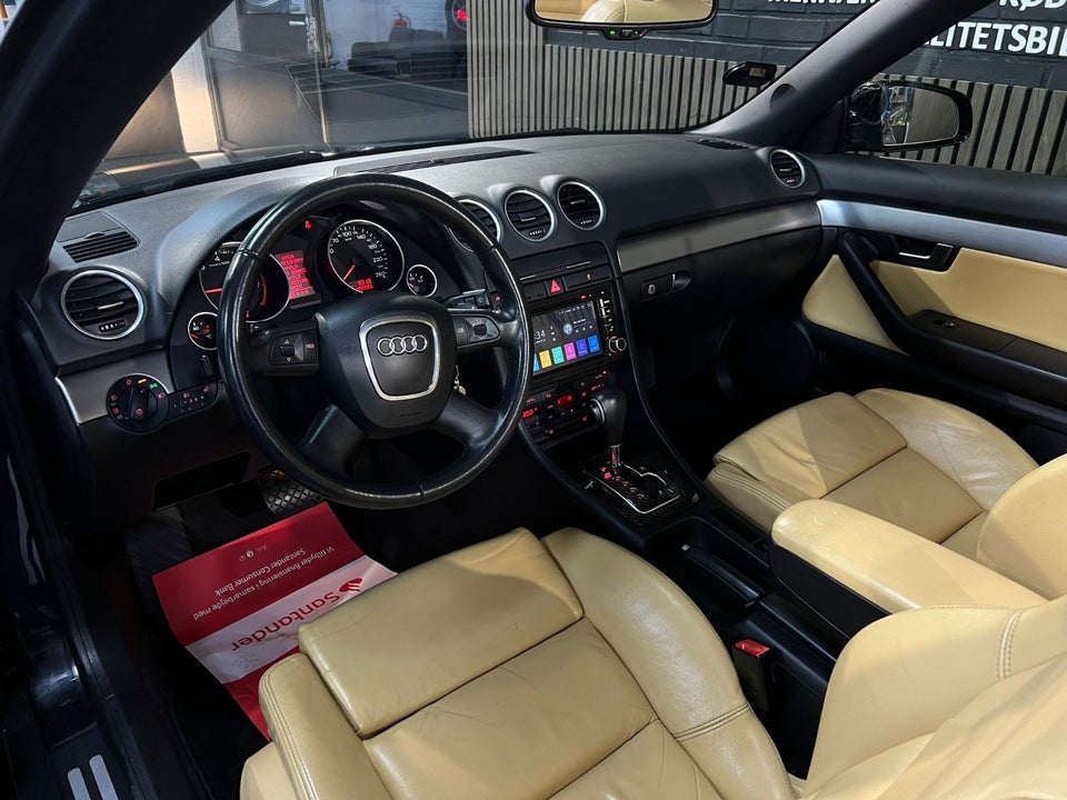 Audi A4 1,8 T 163 Cabriolet Multitr. 2d