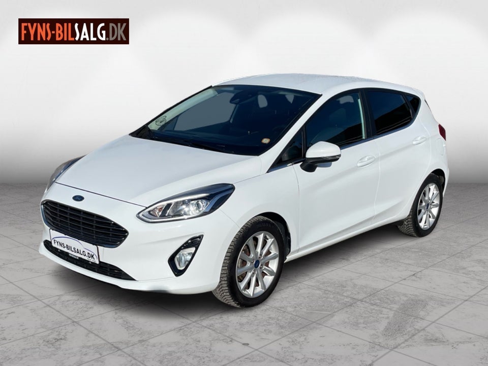 Ford Fiesta 1,0 EcoBoost Titanium 5d
