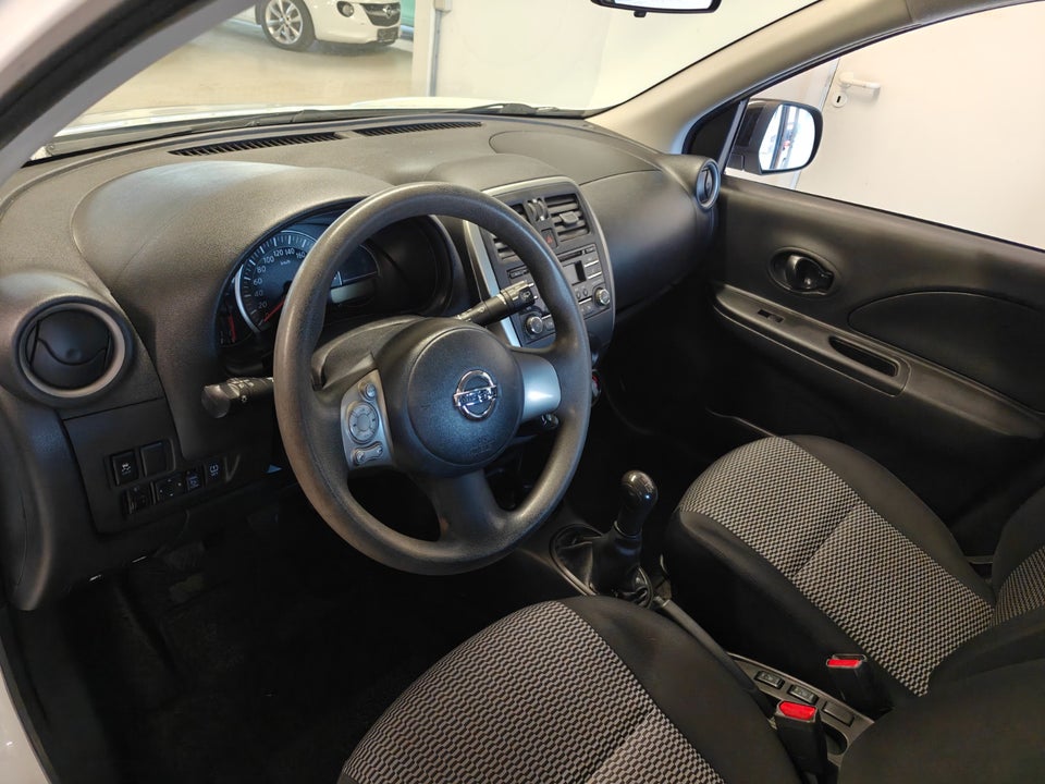 Nissan Micra 1,2 Visia 5d