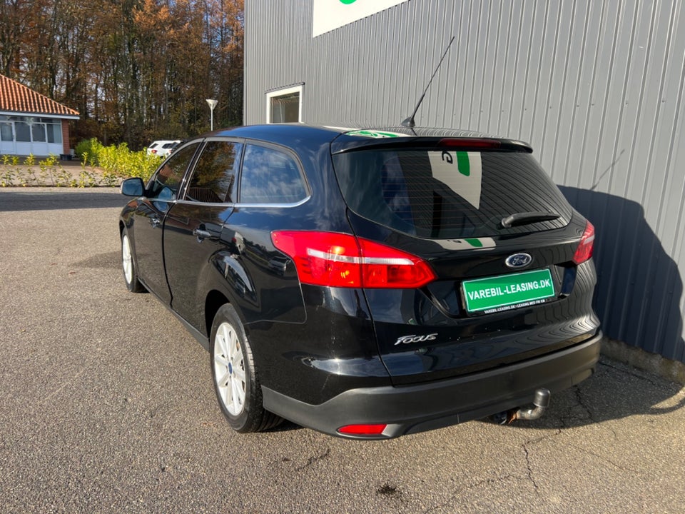 Ford Focus 1,5 TDCi 120 Titanium Van 5d