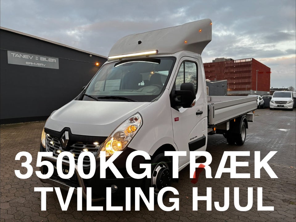 Renault Master III T35 2,3 dCi 165 L3 Ladvogn RWD 2d