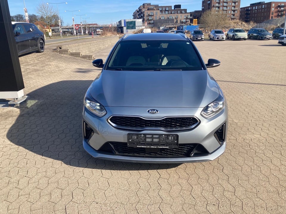 Kia Ceed 1,4 T-GDi GT-Line SW DCT 5d
