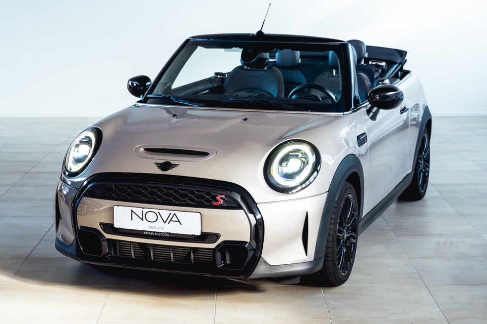 MINI Cooper S 2,0 Experience Cabriolet aut. 2d