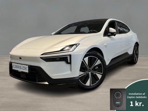 Polestar 4, modelår 2025, 100 km