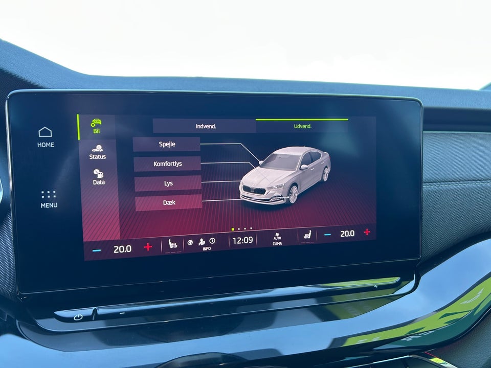 Skoda Octavia 2,0 TDi 150 Business Executive DSG 5d