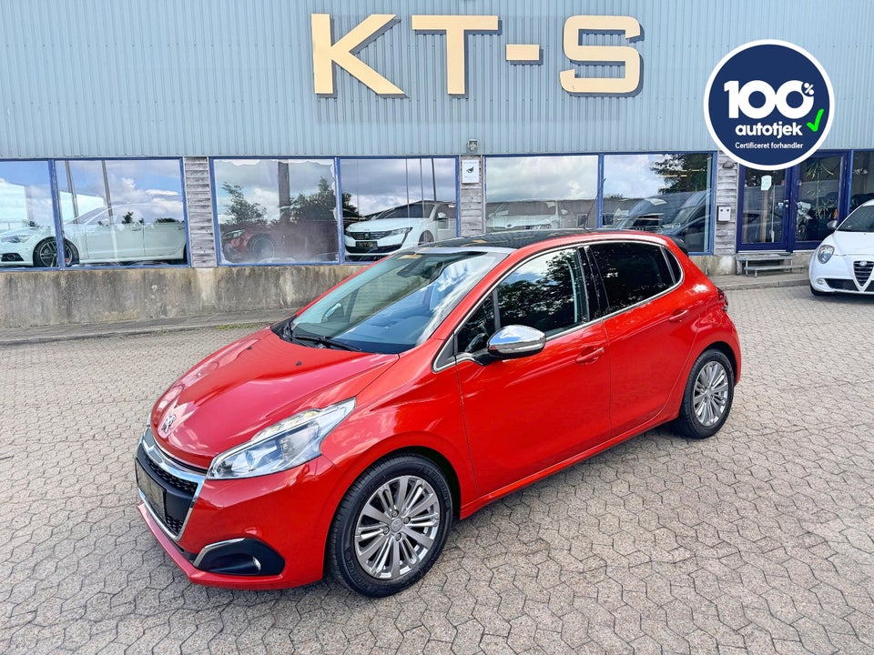 Peugeot 208 1,6 BlueHDi 100 Allure Sky 5d