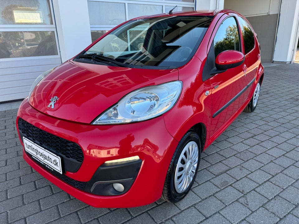 Peugeot 107 1,0 Sportium 5d