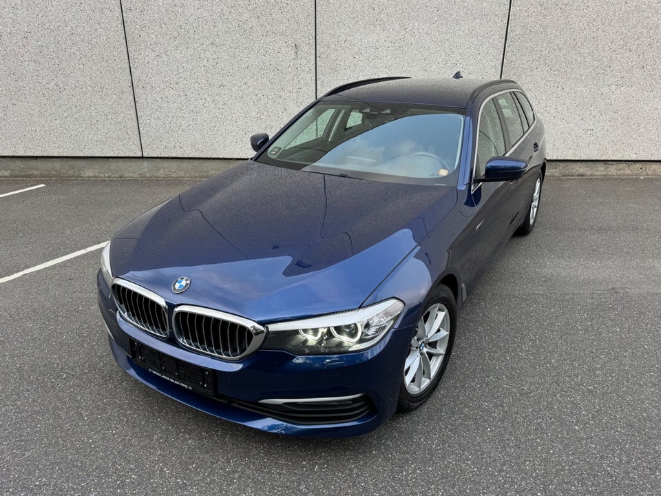 BMW 520d 2,0 Touring xDrive aut. 5d