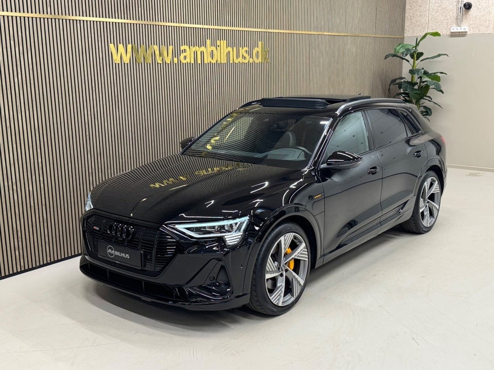 Audi e-tron 55 Black Edition S-line quattro 5d