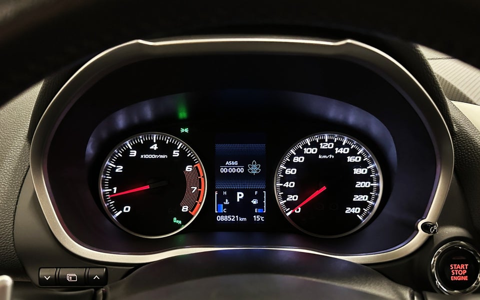 Mitsubishi Eclipse Cross 1,5 T 163 Intense+ CVT 5d