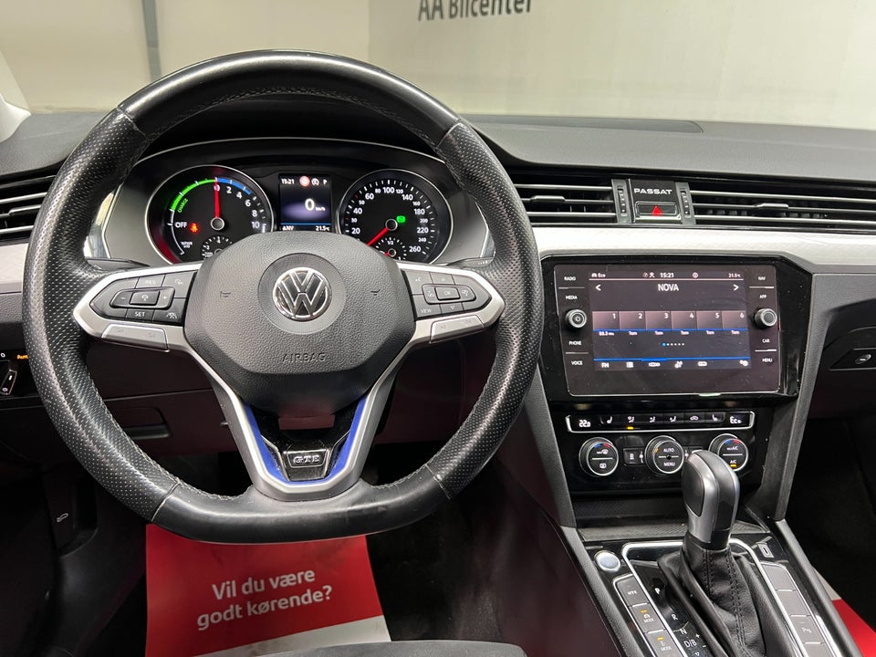 VW Passat 1,4 GTE Variant DSG 5d