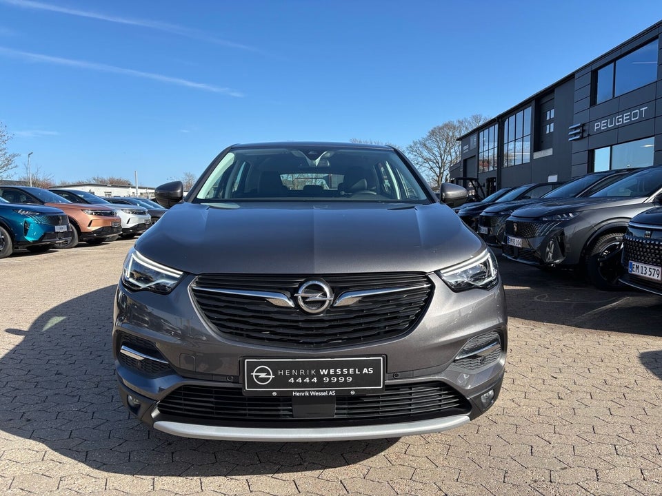 Opel Grandland X 1,2 T 130 Innovation aut. 5d