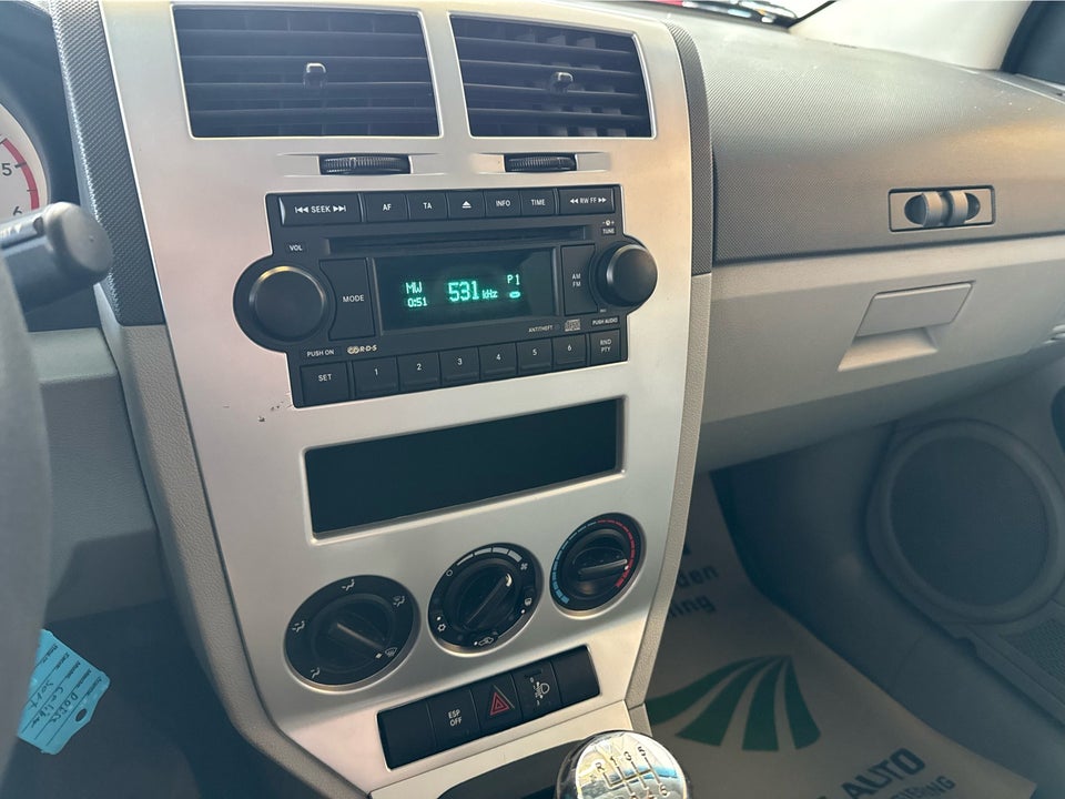 Dodge Caliber 2,0 CRD SE Van 5d