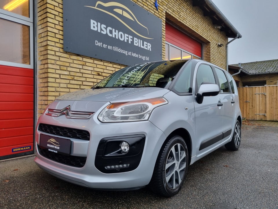 Citroën C3 Picasso 1,2 PureTech 110 Seduction 5d