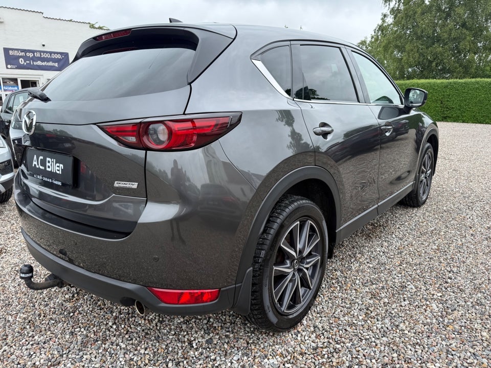 Mazda CX-5 2,0 SkyActiv-G 165 Optimum 5d