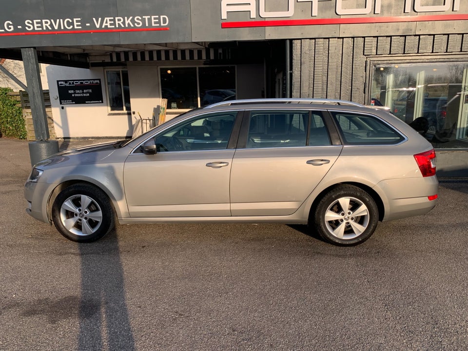 Skoda Octavia 1,2 TSi 110 Style Combi 5d